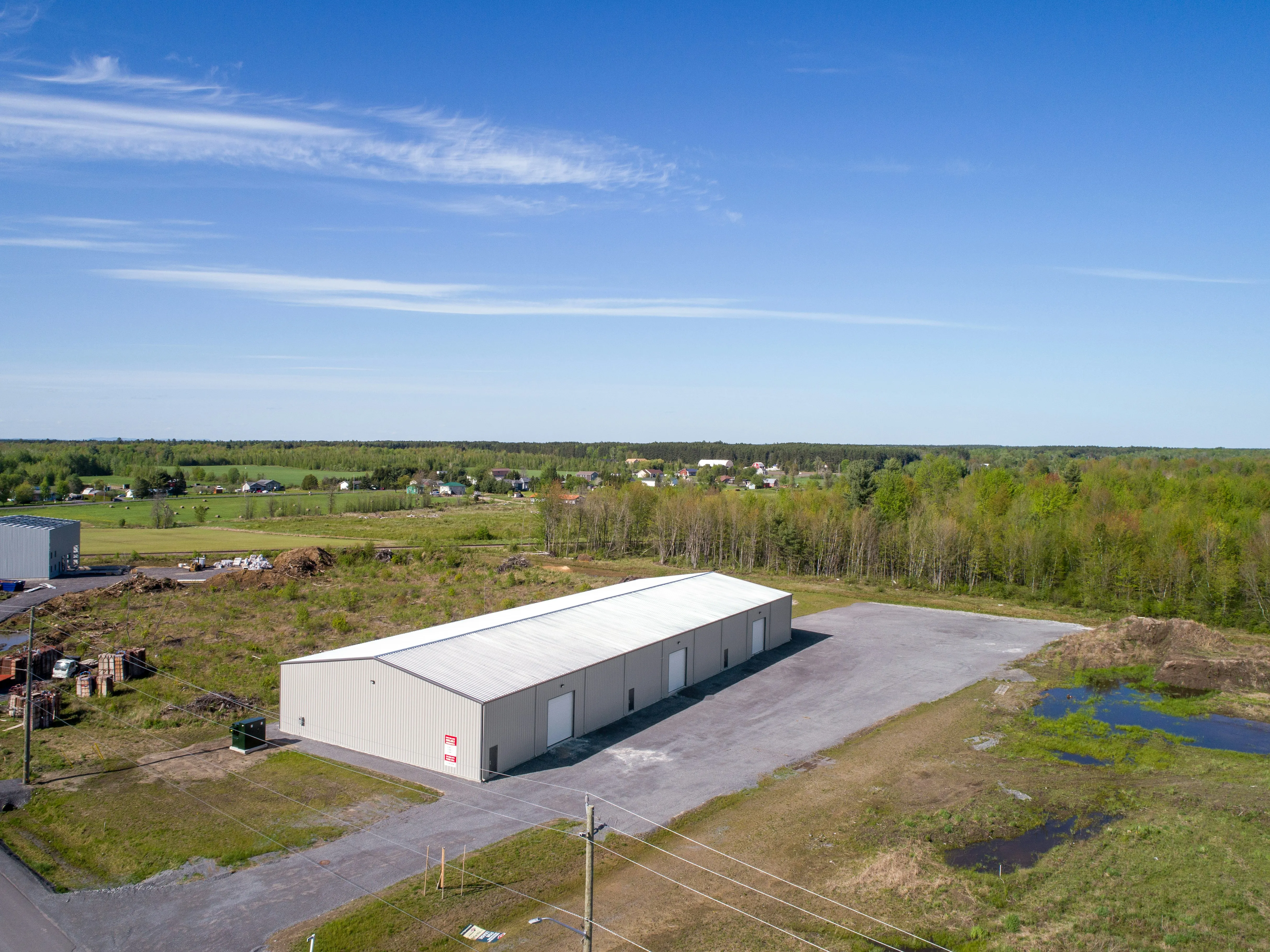 Industrial Warehouses