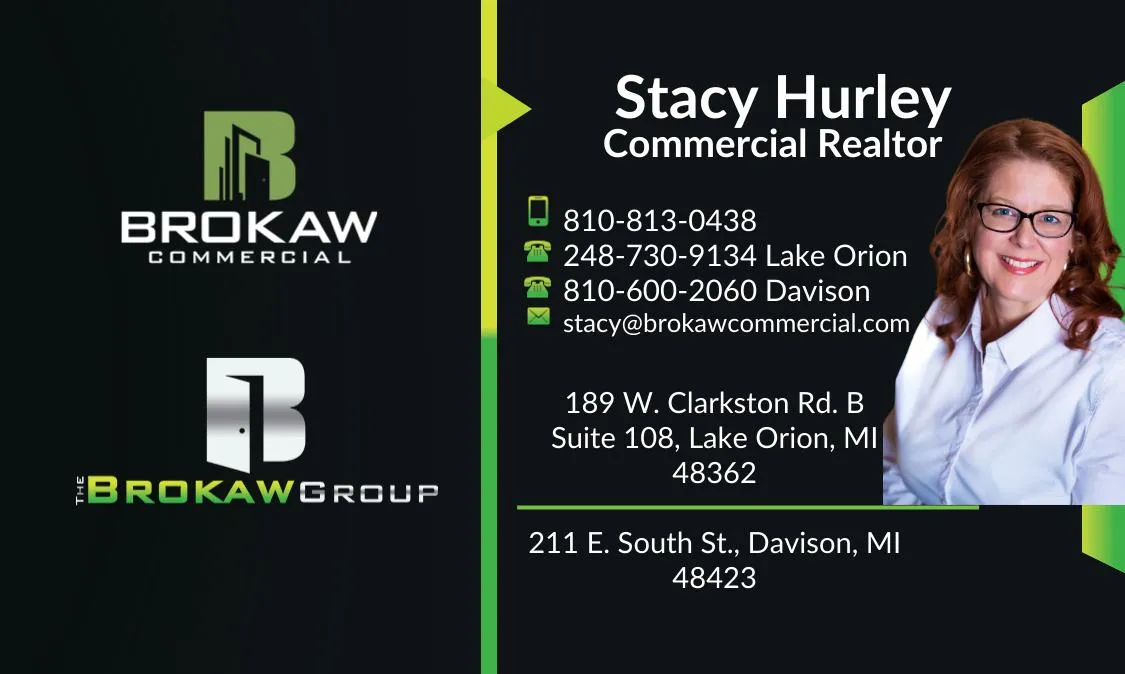 Stacy Hurley Business Card